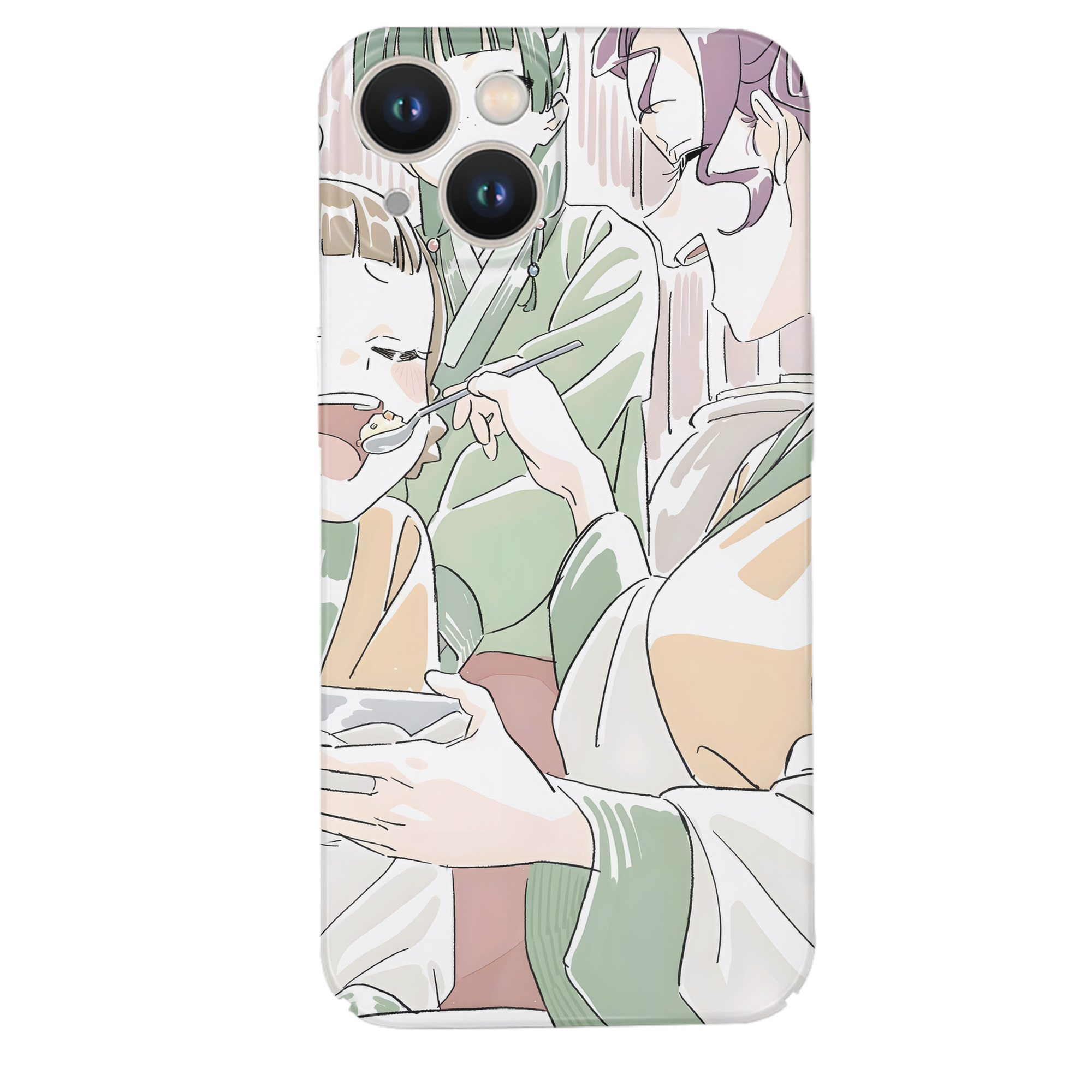 （画像用） 薬屋のひとりごと The Apothecary Diaries 【iPhone 14シリーズ対応】ハードケース